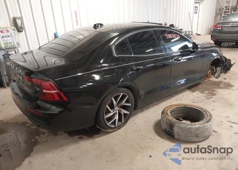 2020 Volvo S60 T5 Momentum from USA, damaged, VIN 7JR102FK4LG036716